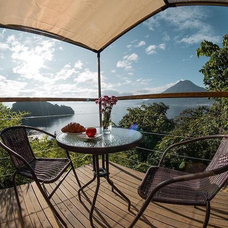 Fuego Atitlan Eco-Hotel San Marcos La Laguna Exteriör bild