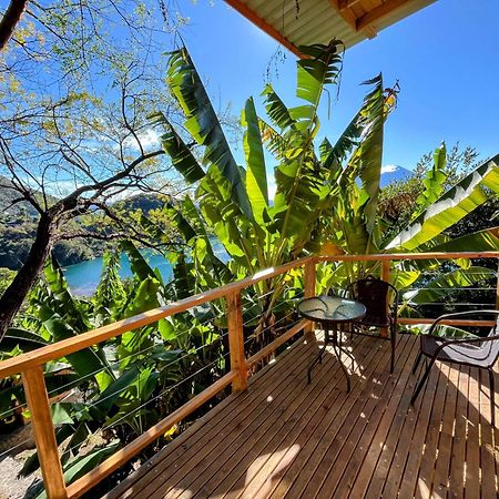 Fuego Atitlan Eco-Hotel San Marcos La Laguna Exteriör bild