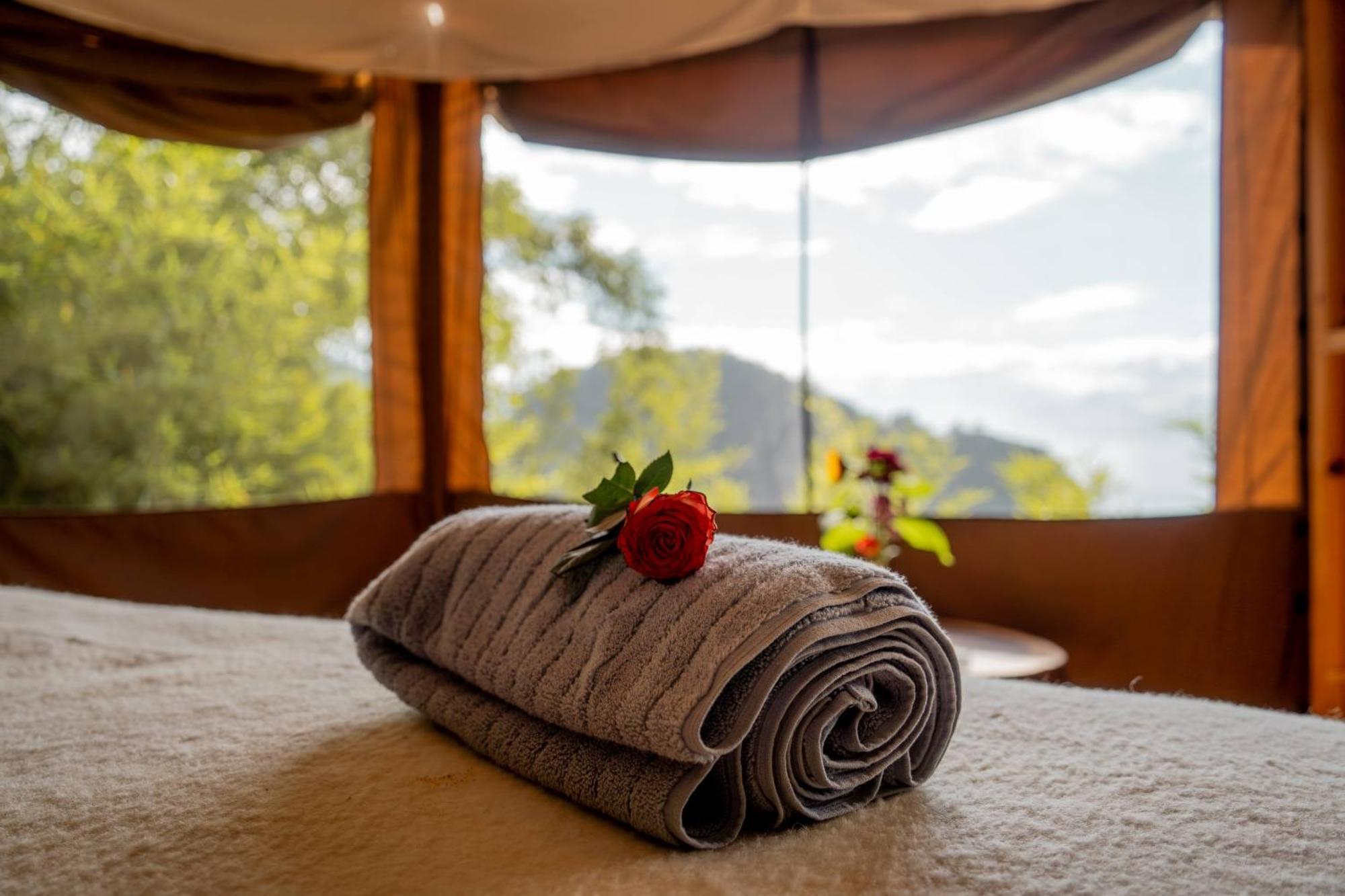Fuego Atitlan Eco-Hotel San Marcos La Laguna Exteriör bild