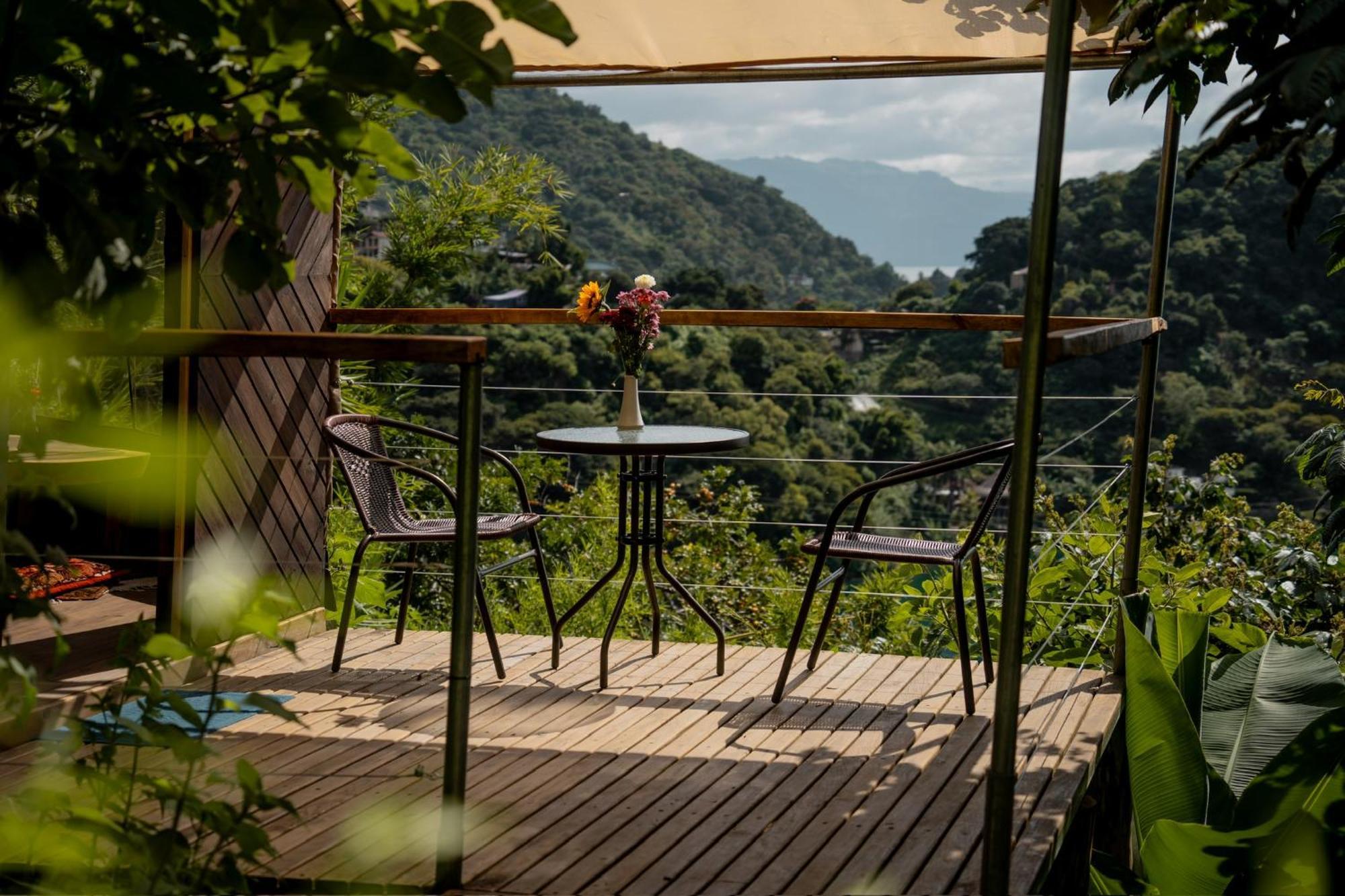 Fuego Atitlan Eco-Hotel San Marcos La Laguna Exteriör bild