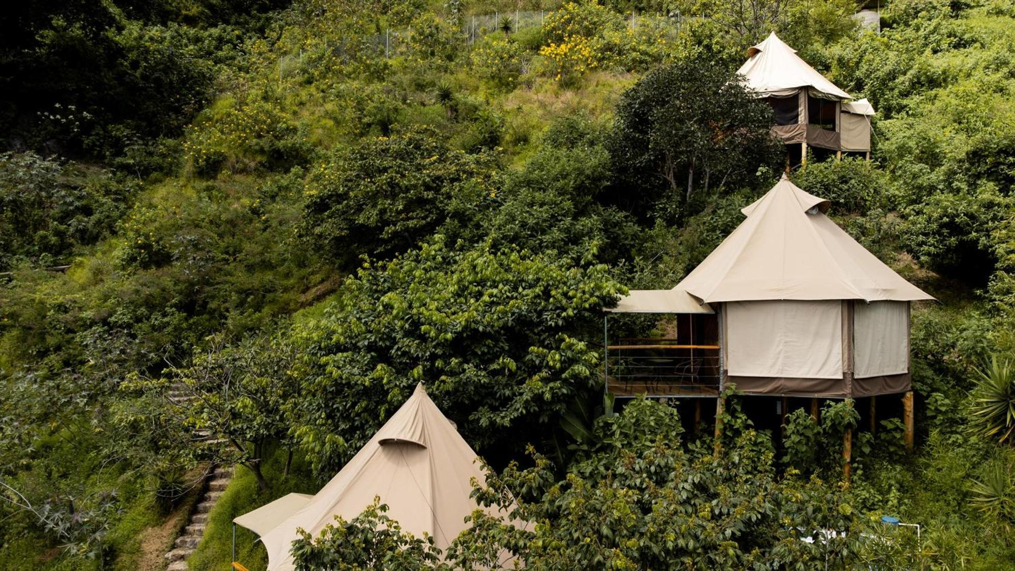 Fuego Atitlan Eco-Hotel San Marcos La Laguna Exteriör bild