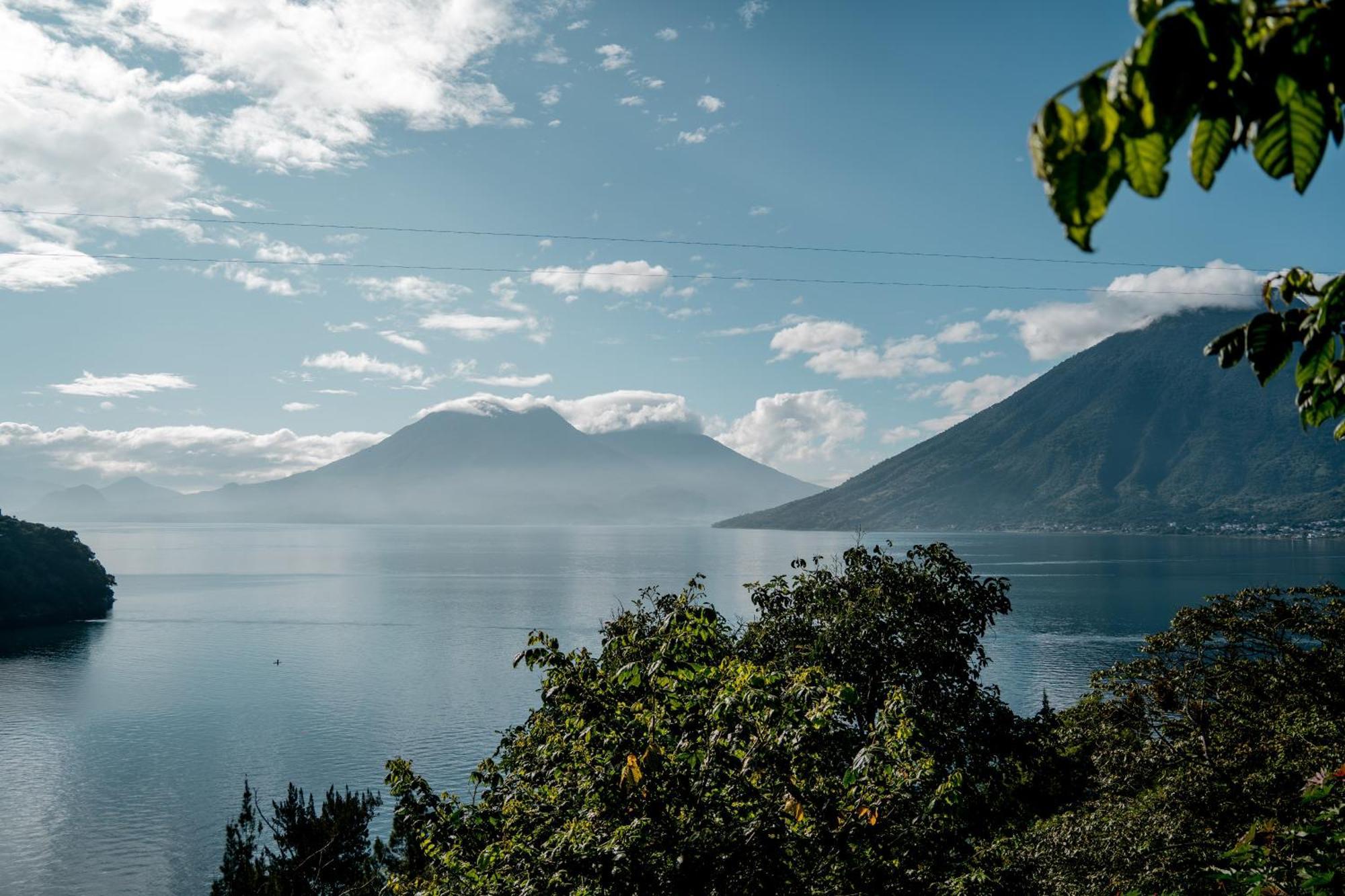 Fuego Atitlan Eco-Hotel San Marcos La Laguna Exteriör bild