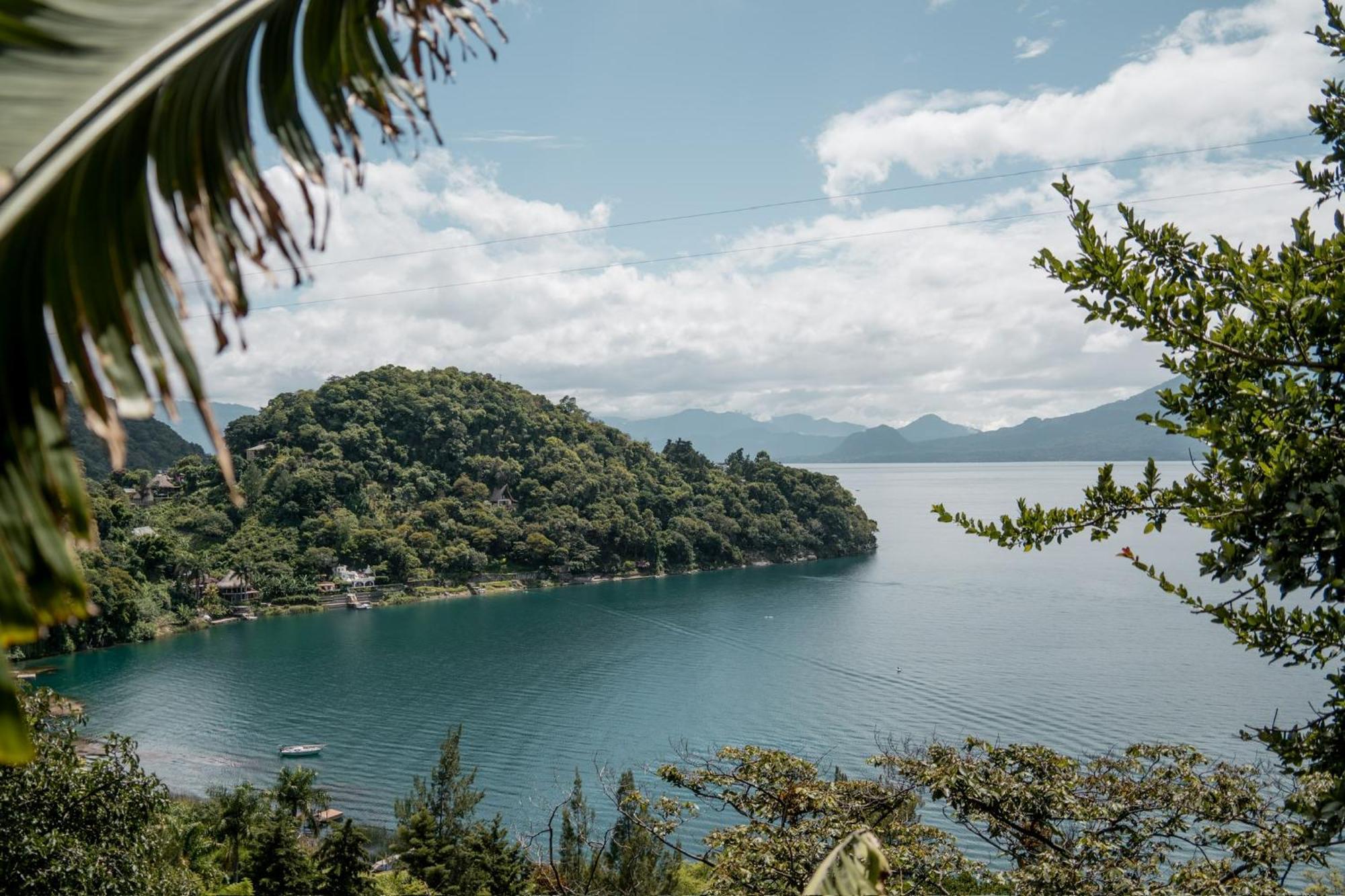 Fuego Atitlan Eco-Hotel San Marcos La Laguna Exteriör bild