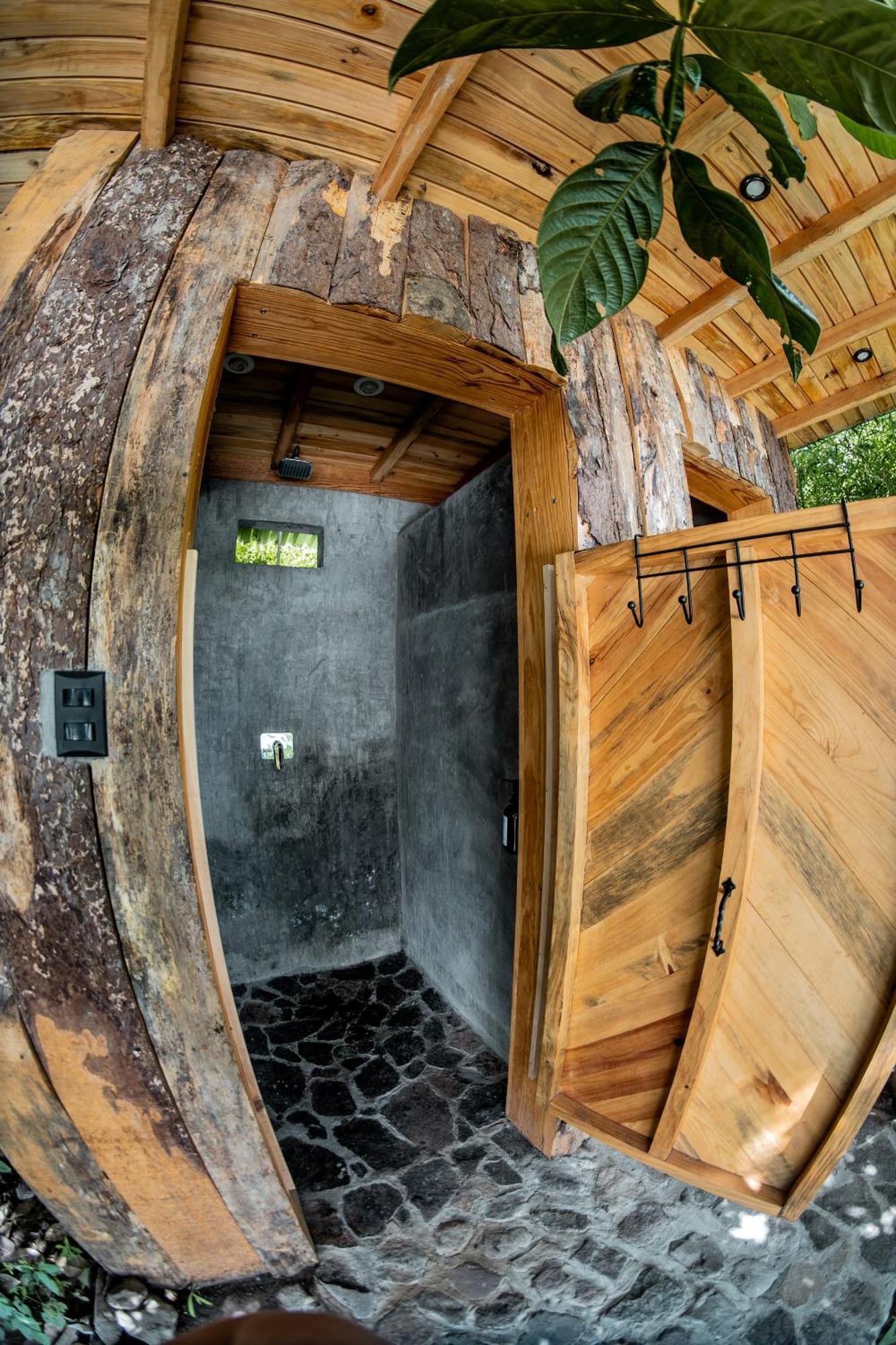 Fuego Atitlan Eco-Hotel San Marcos La Laguna Exteriör bild