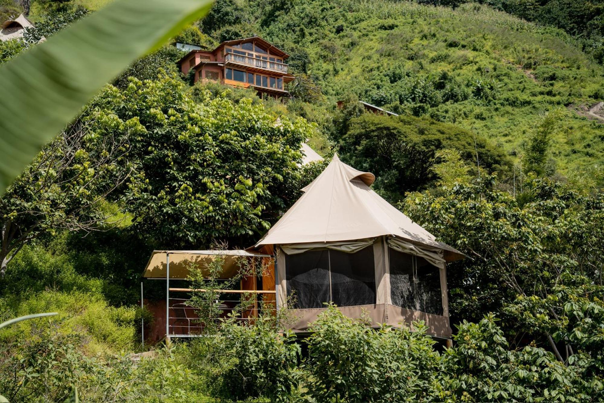 Fuego Atitlan Eco-Hotel San Marcos La Laguna Exteriör bild