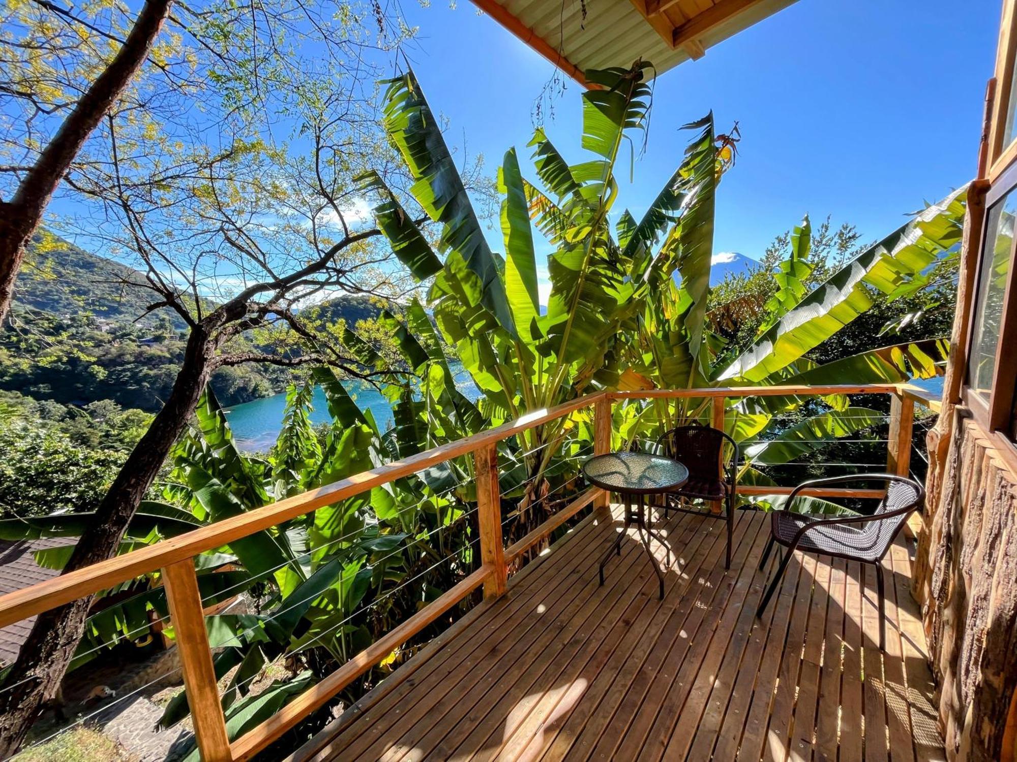 Fuego Atitlan Eco-Hotel San Marcos La Laguna Exteriör bild